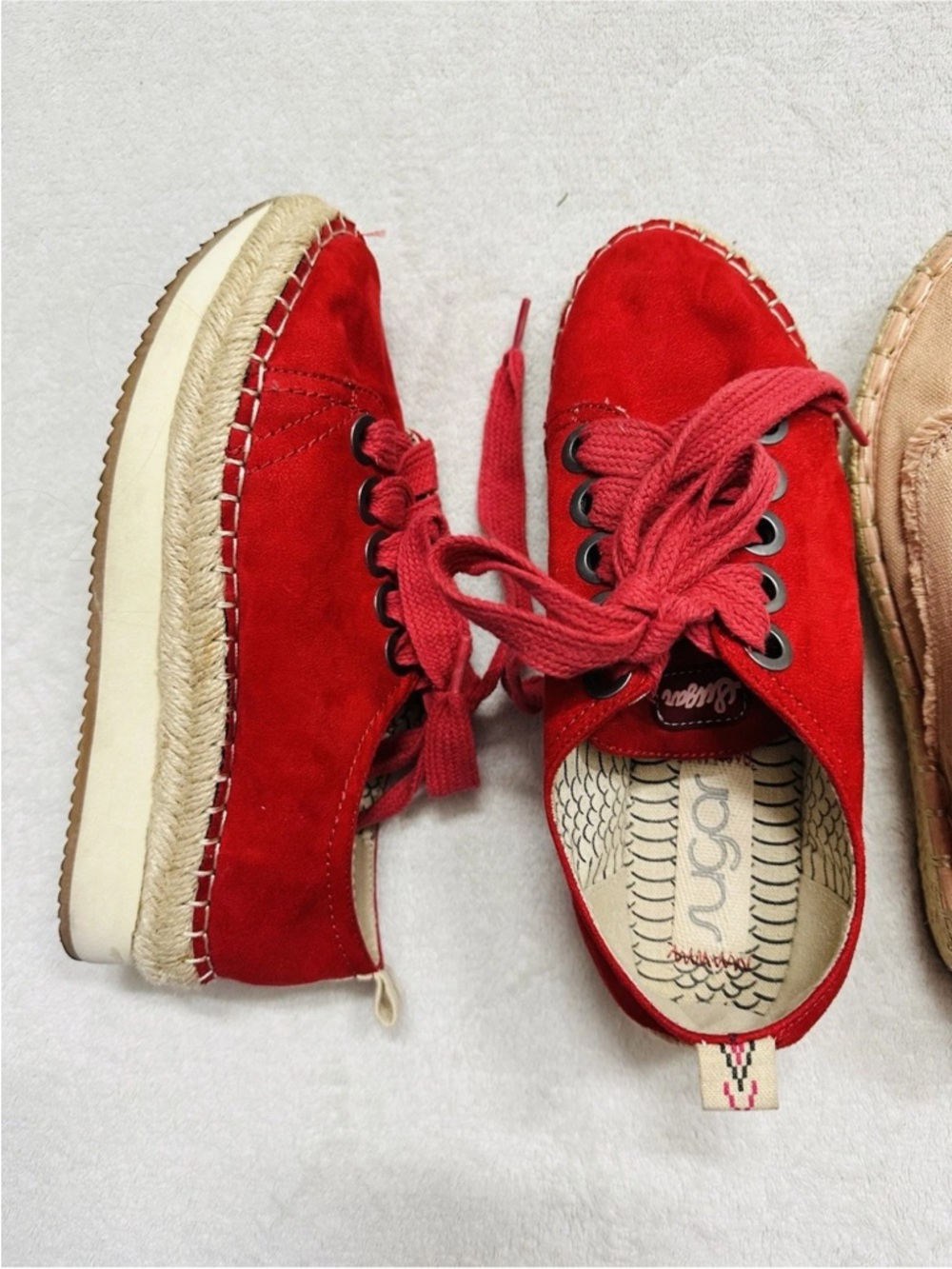 Lot Women Shoes Size 6 Platform, Sneakers, Comfortable - Picture 4 of 8